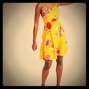 Yellow Sun Dress